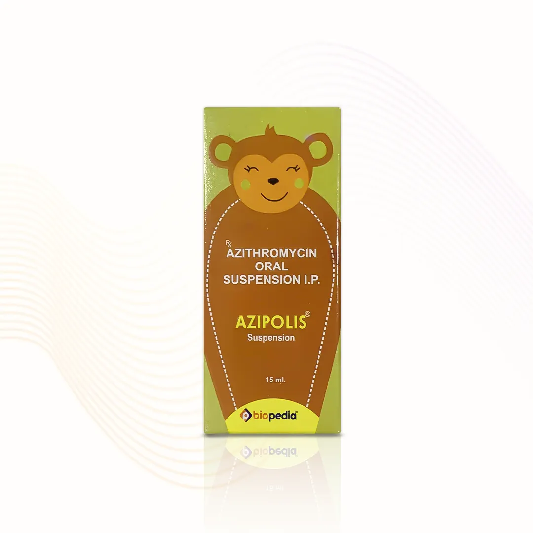 Azipolis® Susp. - Biopedia