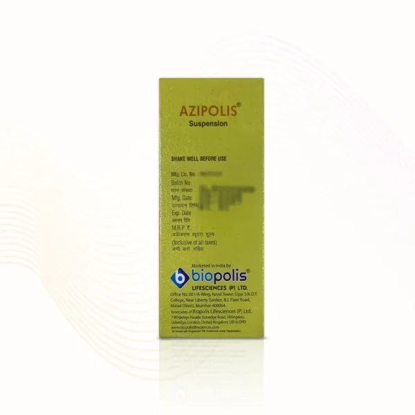 Azipolis® Susp. Back