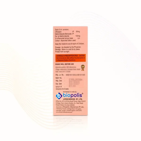 Bacstatik®-MS Susp. Back