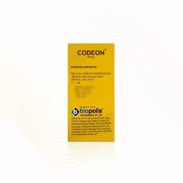 Codeon® Syp. - Biopedia