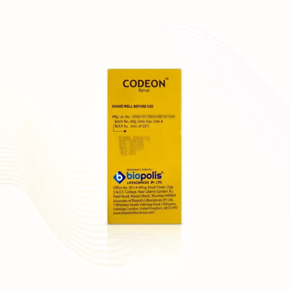 Codeon® Syp. 2 Back 580x580