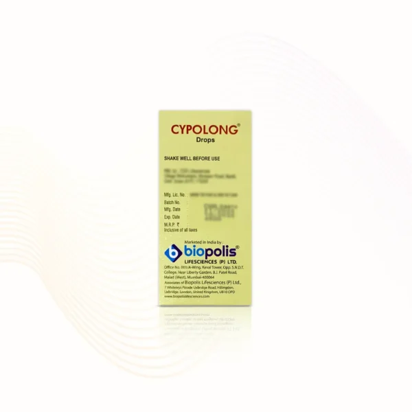 Cypolong® Drops Back