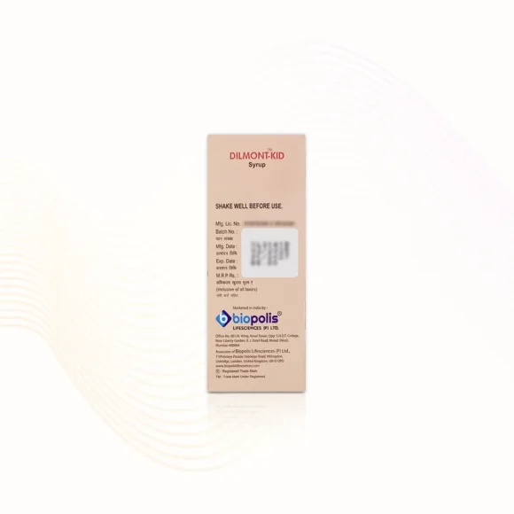 Dilmont™ KID Syp. Back 580x580