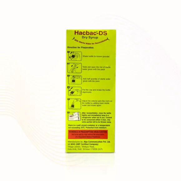 Hacbac® DS Back 580x580