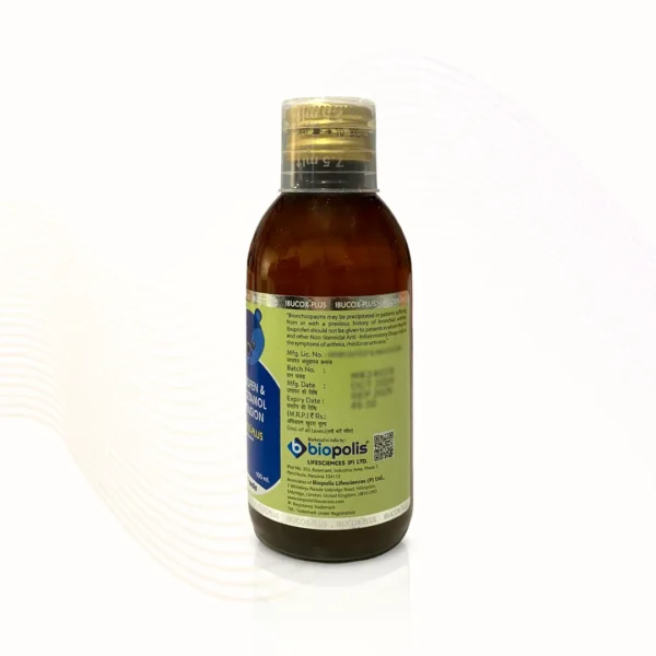 Ibucox Plus™ Syp. 100ml Back