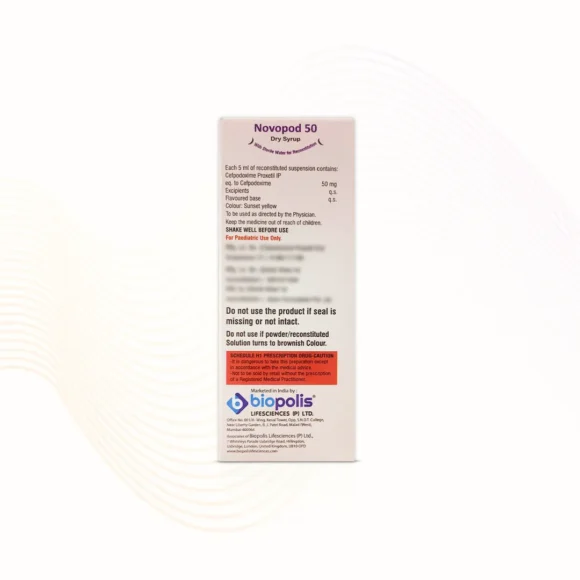 Novopod™ 50 Back 580x580