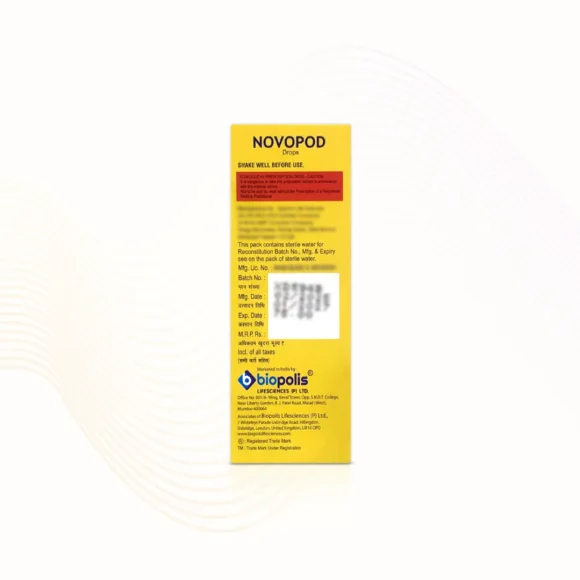 Novopod™ Drops Back 580x580