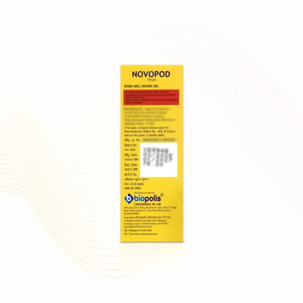 Novopod™ - Drops Back