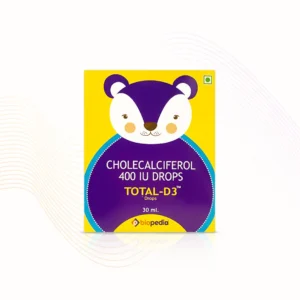 Total-D3® Drops 400 I.U