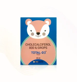 Total-D3® Drops 800 I.U