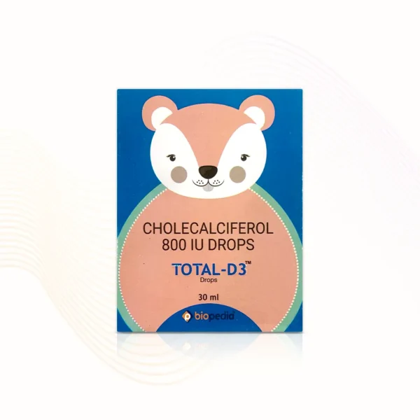 Total-D3® Drops 800 I.U