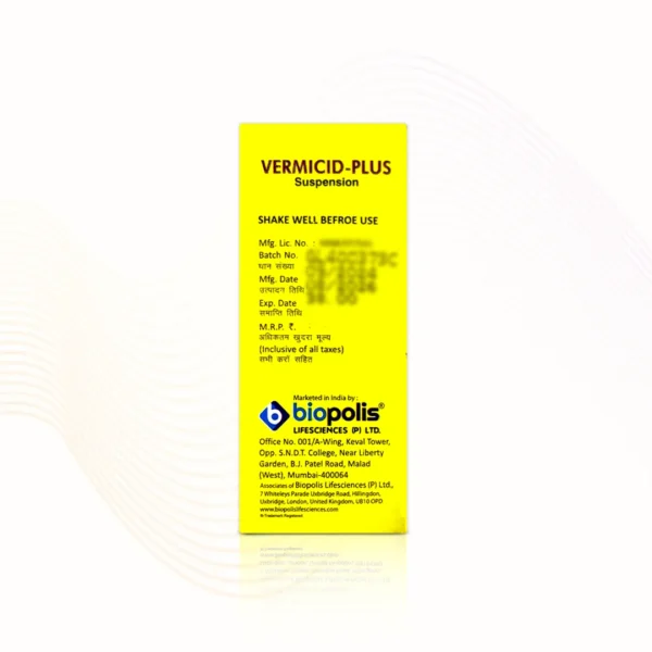 Vermicid-Plus Susp. Plus
