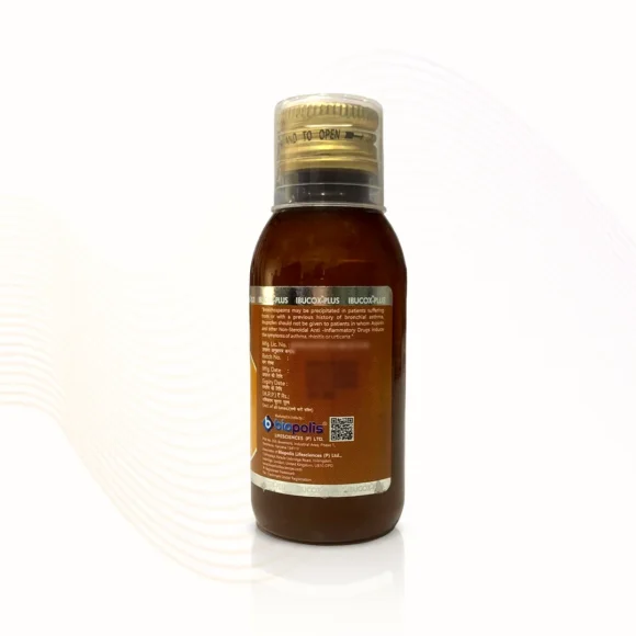 Ibucox Plus™ Syp. 60ml Back 580x580