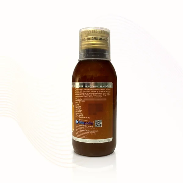 Ibucox Plus™ Syp. 60ml Back