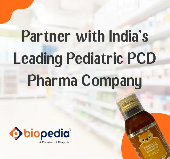 Leading Pediatric PCD Pharma Company in India