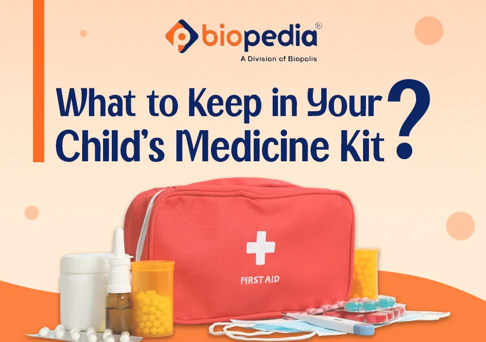What to Keep in Your Child’s Medicine Kit