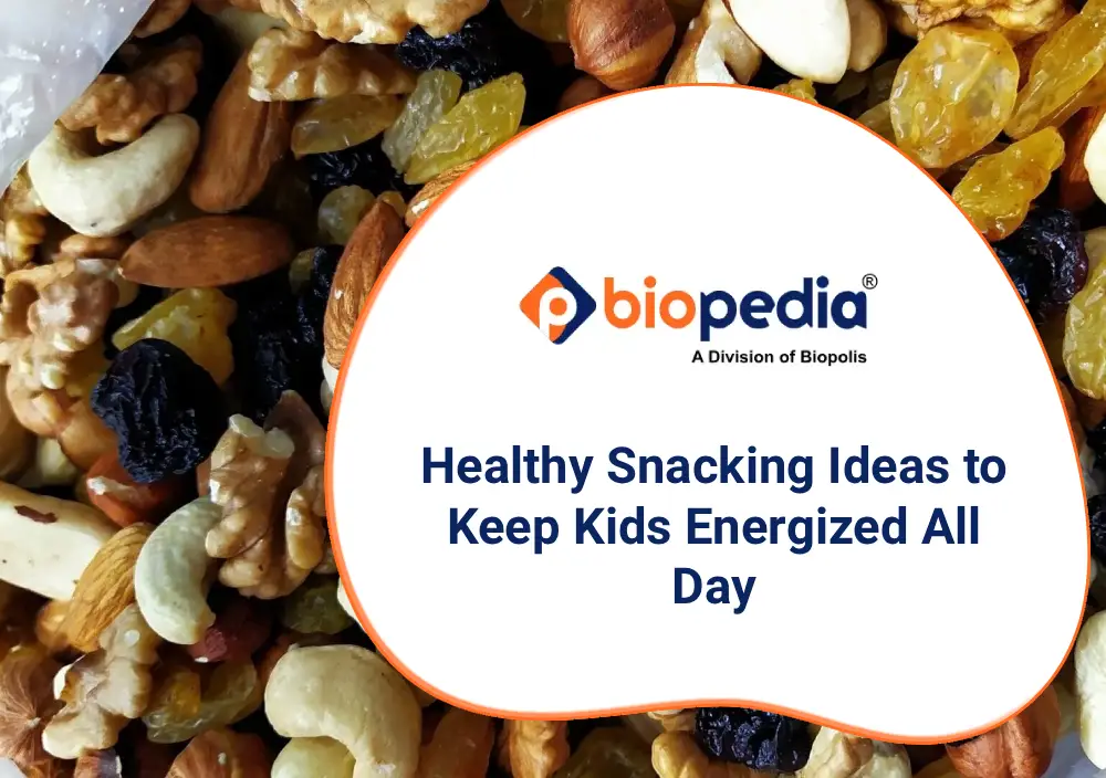 Healthy Snacking Ideas to Keep Kids Energized All Day