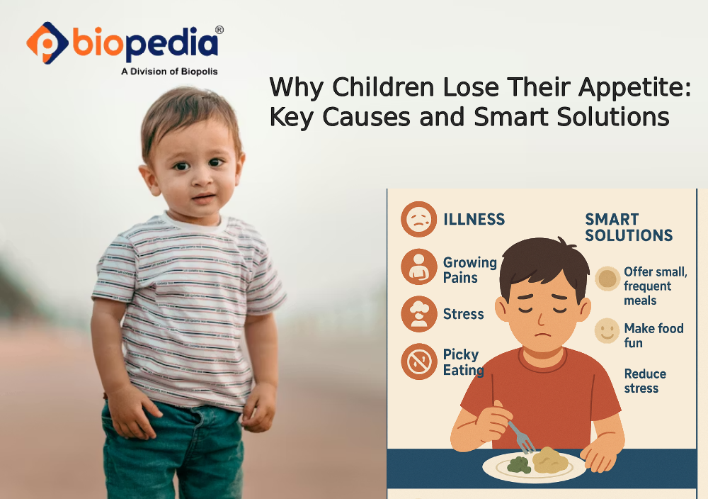 Why Children Lose Their Appetite: Key Causes and Smart Solutions
