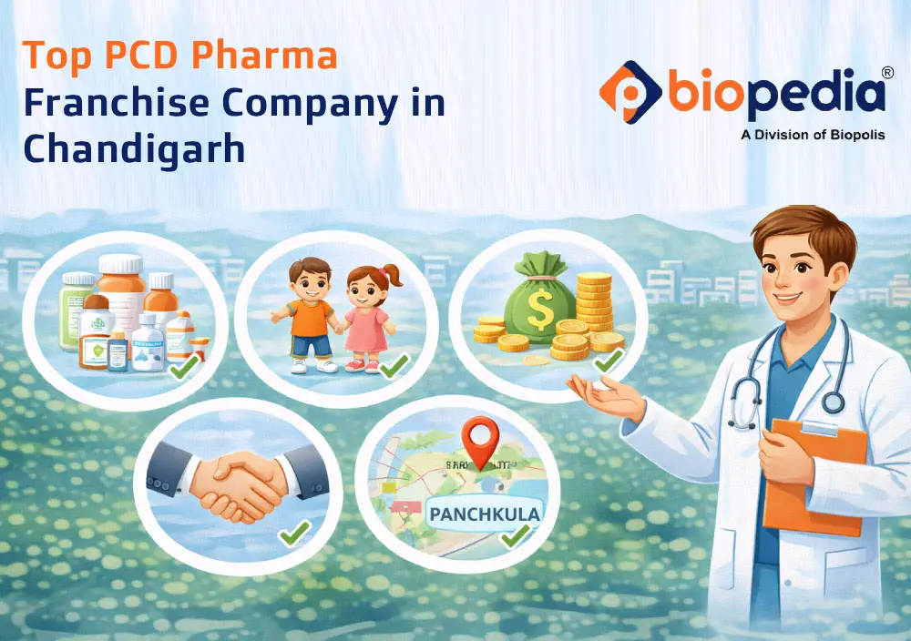 Top PCD Pharma Franchise Company in Chandigarh