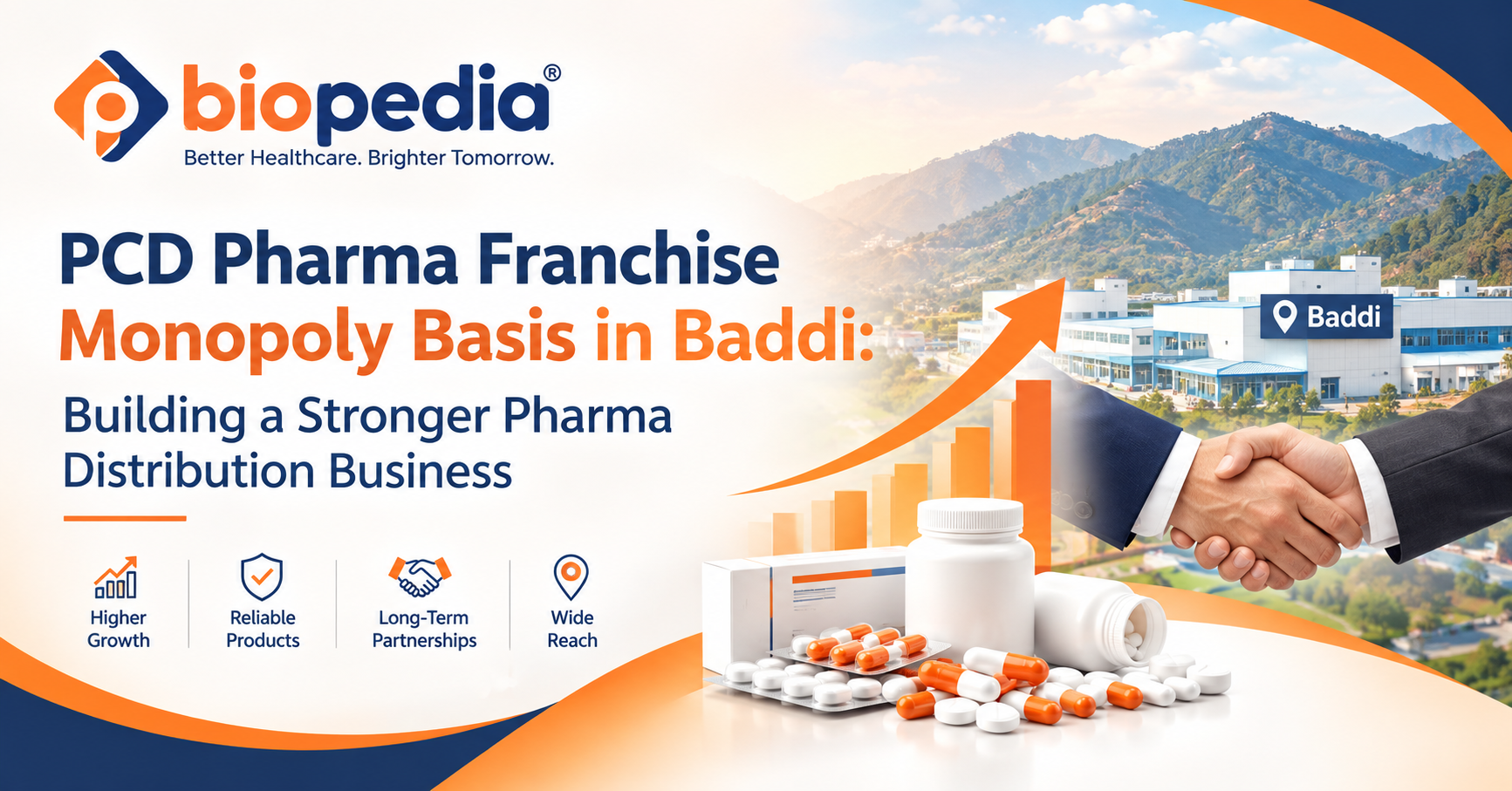 PCD Pharma Franchise Monopoly Basis in Baddi: Building a Stronger Pharma Distribution Business