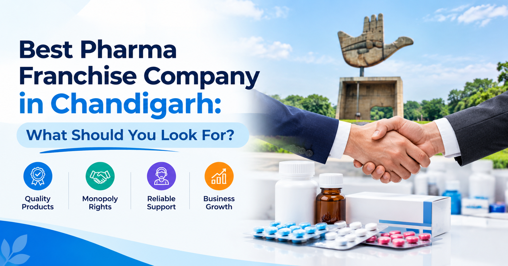 Best Pharma Franchise Company in Chandigarh What Should You Look For?